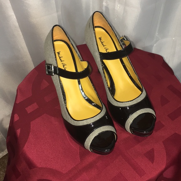 MICHAEL ANTONIO - 4 1/2 “ inch platform shoes - Picture 2 of 7